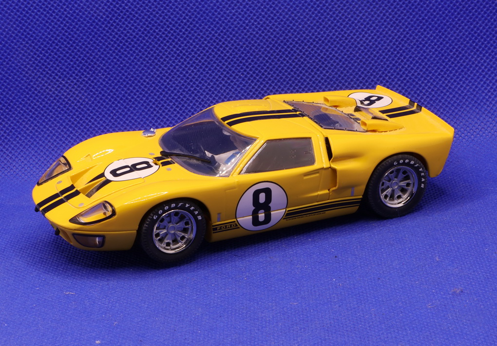 Slotcars66 Ford GT40 Mk2 1/32nd Scale Scalextric Slot Car Le Mans 1966 #8    